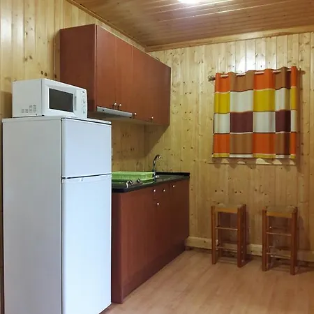 リゾート Cabanas-bungalows-camping 