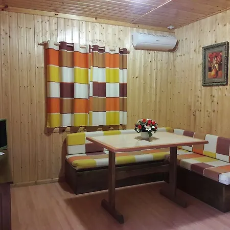 منتجع Cabanas-bungalows-camping 