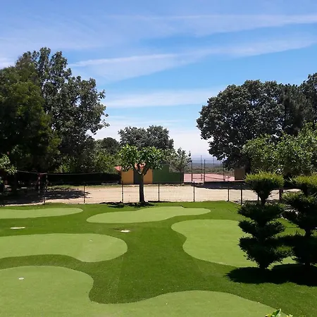 منتجع Cabanas-bungalows-camping 