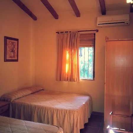 リゾート Cabanas-bungalows-camping 
