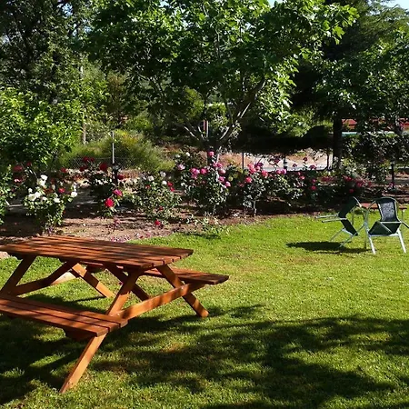 Cabañas-bungalows-camping La Vera 3* Jarandilla de la Vera