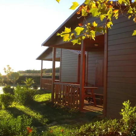 リゾート Cabanas-bungalows-camping 