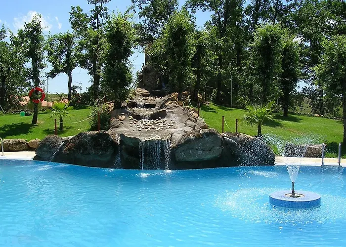 Cabañas-bungalows-camping La Vera Jarandilla de la Vera