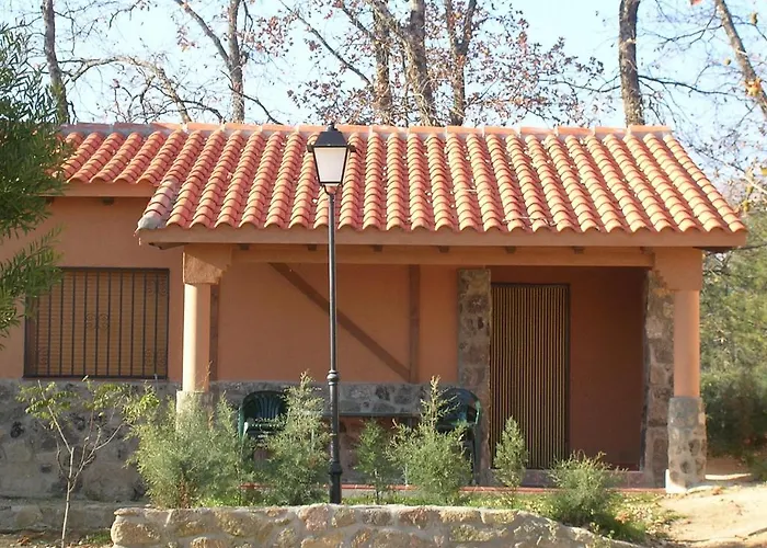 Cabañas-bungalows-camping La Vera Resort 3*