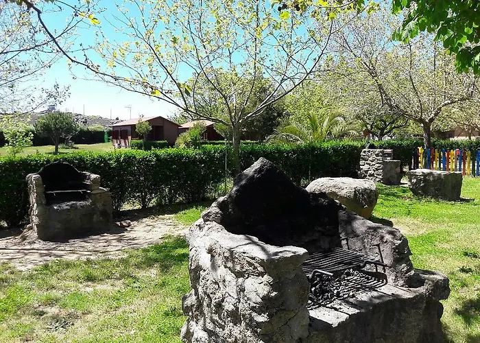 Cabañas-bungalows-camping La Vera Jarandilla de la Vera