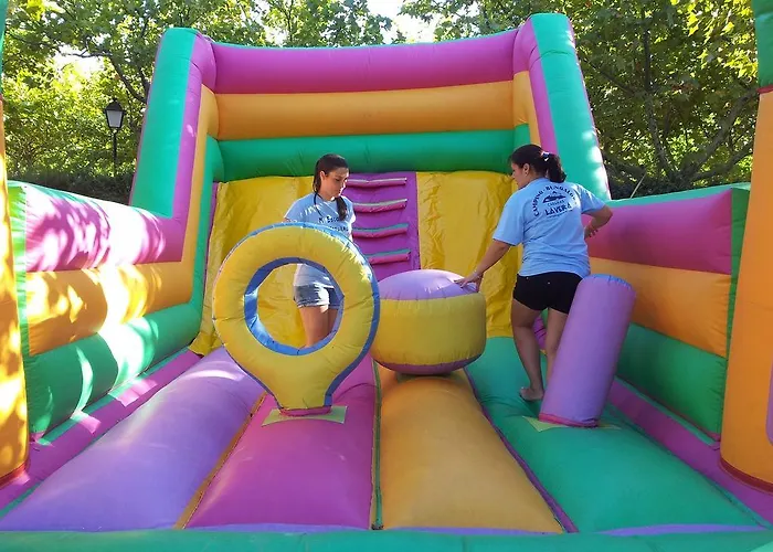 Resort Cabañas-bungalows-camping La Vera Jarandilla de la Vera