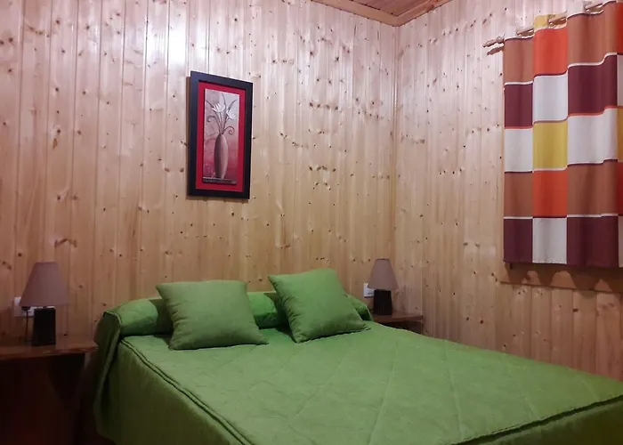 Resort Cabañas-bungalows-camping La Vera