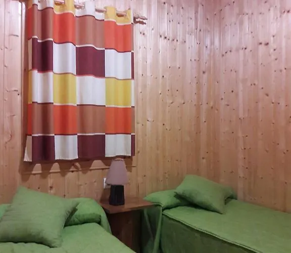 Cabañas-bungalows-camping La Vera