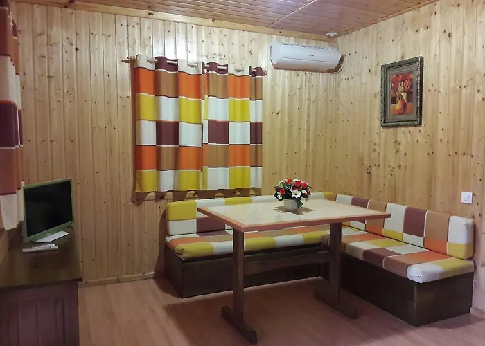 Resort Cabañas-bungalows-camping La Vera Jarandilla de la Vera