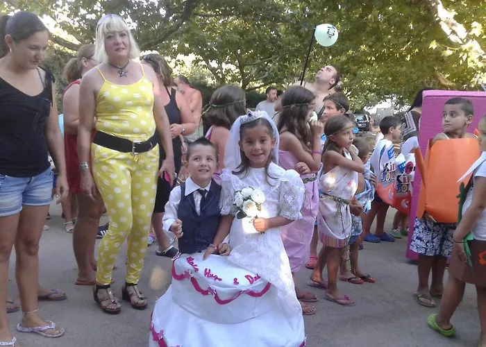 Cabañas-bungalows-camping La Vera