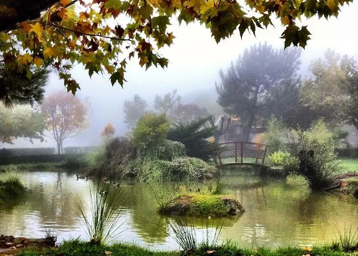 Cabañas-bungalows-camping La Vera Resort Jarandilla de la Vera