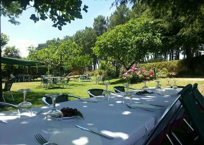 Cabañas-bungalows-camping La Vera