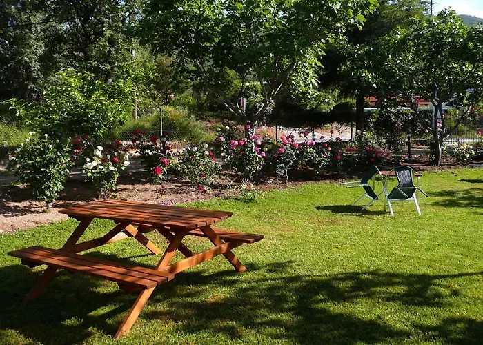 Cabañas-bungalows-camping La Vera 3* Jarandilla de la Vera