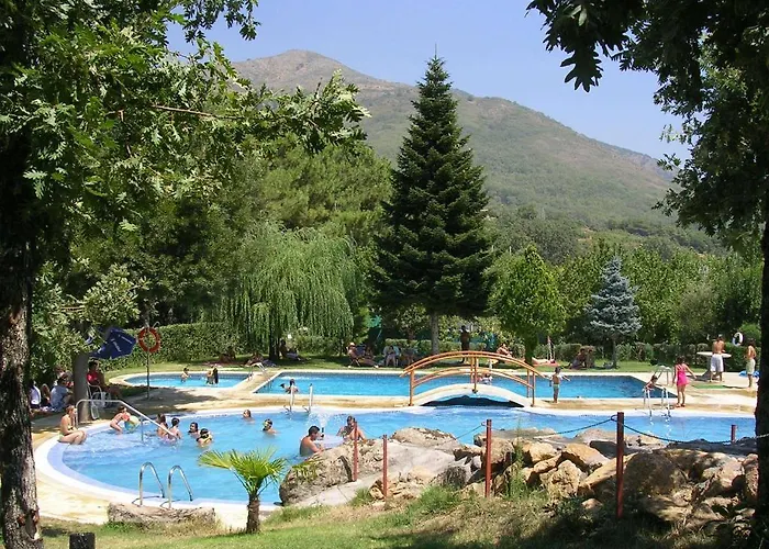 Cabañas-bungalows-camping La Vera 3* Jarandilla de la Vera