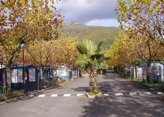 Cabañas-bungalows-camping La Vera 3* Jarandilla de la Vera