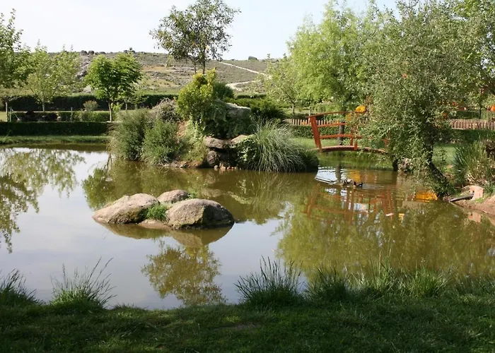 Cabañas-bungalows-camping La Vera Resort Jarandilla de la Vera